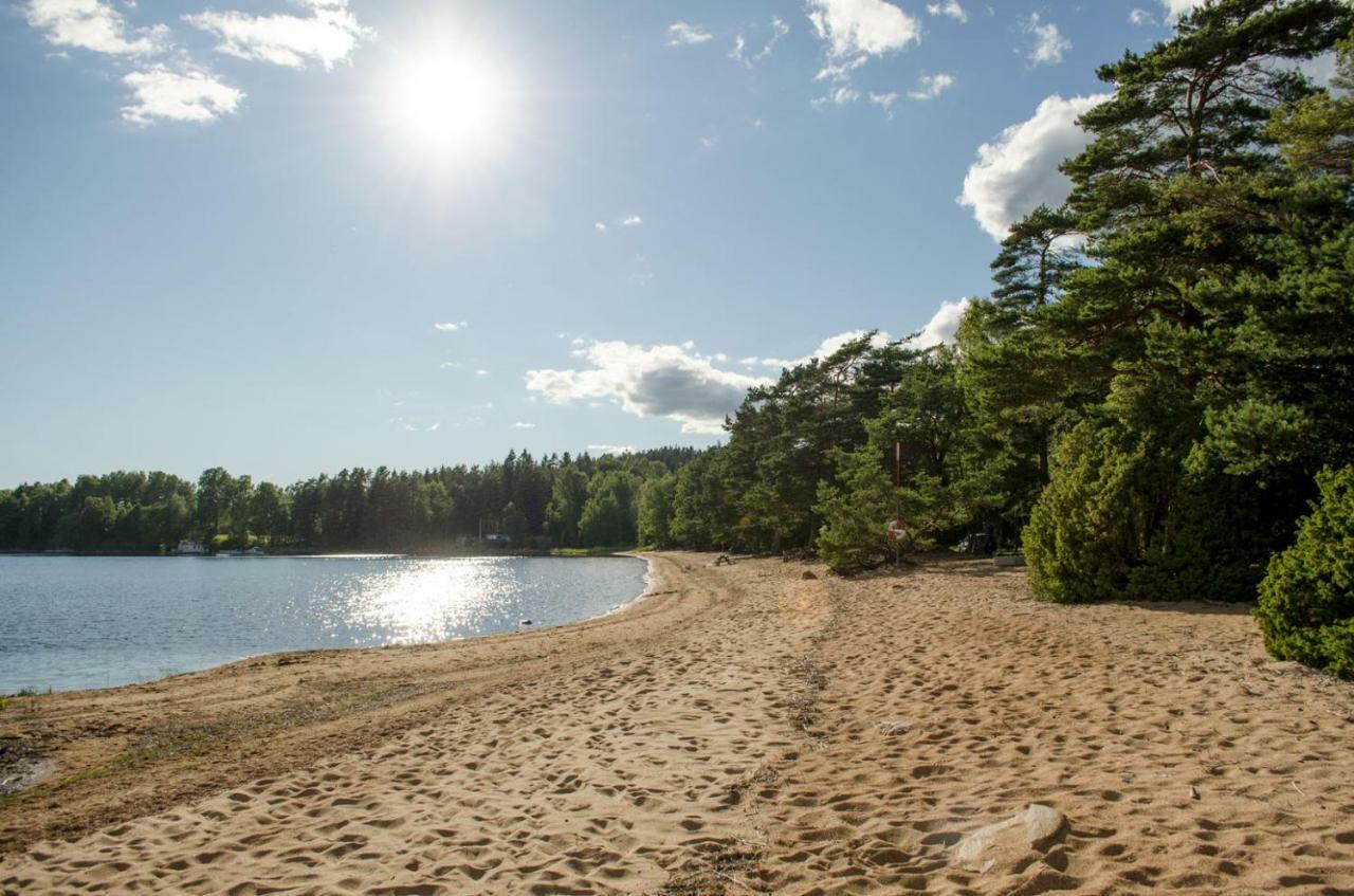 Strandstuga Tämta Екстериор снимка